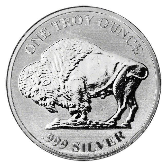 Verenigde Staten. 1 oz Asahi Mint Buffalo Proof .999 Fine, Postzegels en Munten, Edelmetalen en Baren