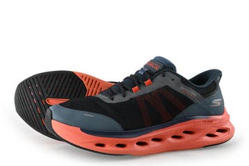 Skechers Sportschoenen in maat 46 Blauw, Kleding | Heren, Schoenen, Sportschoenen, Zo goed als nieuw, Skechers, Verzenden