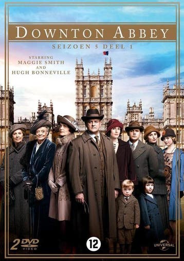 Downton Abbey - Seizoen 5 (Deel 1), Cd's en Dvd's, Dvd's | Tv en Series, Verzenden, Nieuw in verpakking