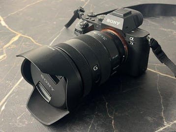 Sony Alpha 7II + FE G OSS 24-105/4.0 Digitale camera