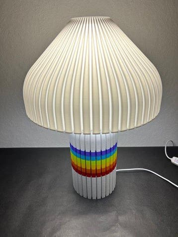 TiWo Design - Bureaulamp - Pride bureaulamp - biopolymeer -