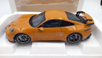 Norev 1:18 - Modelauto - Porsche 911 GT3 2021 - (cod.N10), Nieuw