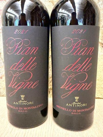 2021 Antinori Pian delle Vigne - Brunello di Montalcino - 2, Nieuw