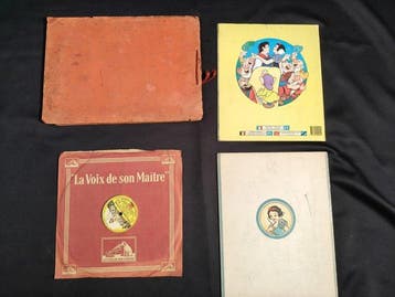 Snow White & The Seven Dwarfs - 4 Various merchandise, Collections, Disney