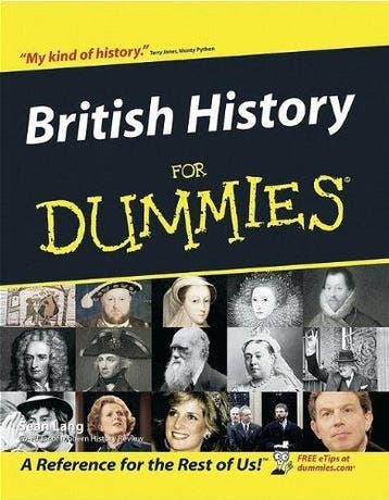 British History For Dummies® 9780764570216 Seán Lang, Verzenden, Gelezen, Seán Lang