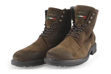 Pantofola dOro Veterboots in maat 44 Bruin, Bruin, Verzenden, Boots, Zo goed als nieuw