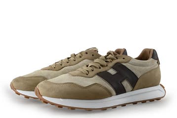 Hogan Sneakers in maat 45 Bruin, Bruin, Verzenden, Hogan, Sneakers