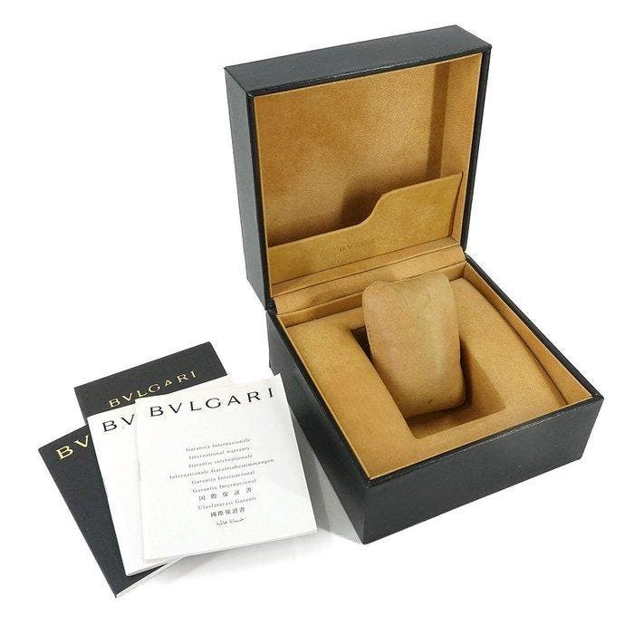 Bvlgari - BB38SSAUTO - Homme - 2000-2010, Handtassen en Accessoires, Horloges | Heren