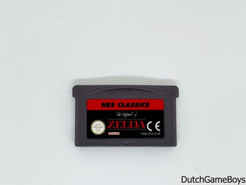 Gameboy Advance / GBA - The Legend Of Zelda - Nes Classics -, Games en Spelcomputers, Games | Nintendo Game Boy, Verzenden, Gebruikt