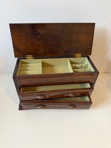 reuge - Boîte à bijoux musicale - Italie - 1950-1960