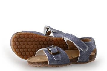 Milo &amp; Mila Sandalen Meisjes in maat 24 Blauw, Kinderen en Baby's, Kinderkleding | Schoenen en Sokken, Verzenden, Jongen of Meisje