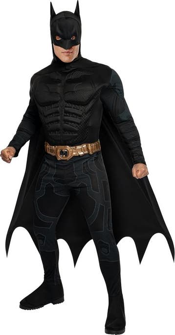 Batman Spierkostuum XL | Tweede kansje | OP = OP, Verzenden, Maat 56/58 (XL), Zo goed als nieuw, Kleding