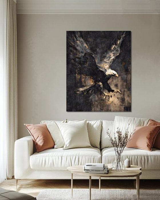 Wysocky John - Rustic Eagle - XL, Antiquités & Art, Art | Objets design