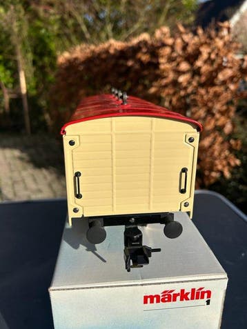 Märklin 1 - 54834 - Modeltrein goederenwagon (1) -, Hobby en Vrije tijd, Modeltreinen | Overige schalen, Nieuw