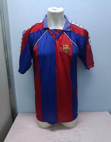 FC Barcelona - Spaanse voetbal competitie - Romario - 1995 -