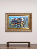 Eustaquio Segrelles del Pilar (1936-2025) - Playa de la, Antiek en Kunst