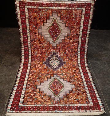 Sumakh Seide kilim - Tapijt - 190 cm - 124 cm, Nieuw