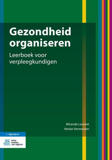 Gezondheid organiseren 9789036821285 Hester Vermeulen, Verzenden, Hester Vermeulen