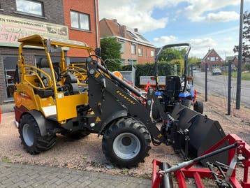 Kniklader Eurotrac W12 - Nieuw bouwjaar 2026, Ophalen, Wiellader of Shovel