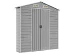 Veiling - VidaXL metalen muurkast grijs 40x191x198cm, Tuin en Terras, Nieuw