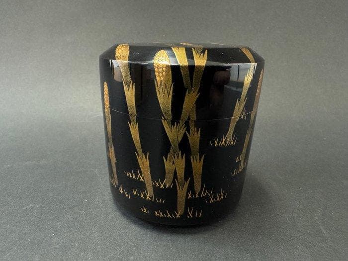 Natsume - Hout - Maki-e / Natsume, Antiquités & Art, Antiquités | Autres Antiquités