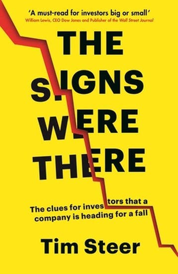 The Signs Were There 9781788160810 Tim Steer, Verzenden, Zo goed als nieuw, Tim Steer