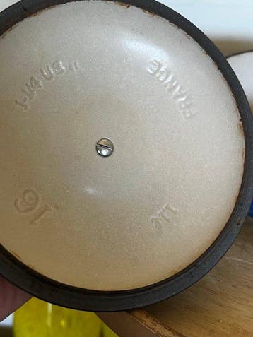 Poêle (4) - fonte - Le Creuset
