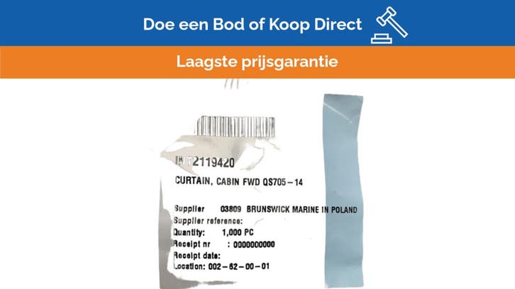 Bieden: Quicksilver Activ 705 Forward Cabin, Watersport en Boten, Bootonderdelen, Ophalen of Verzenden