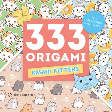 333 Origami Kawaii Kittens (9789000398324), Verzenden, Nieuw