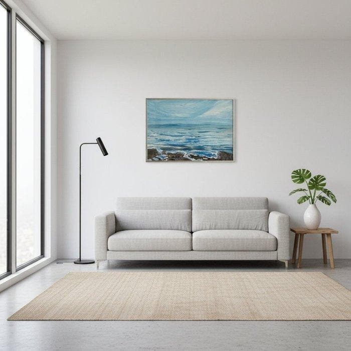 Milène Liard - Calme, Antiek en Kunst, Kunst | Schilderijen | Klassiek