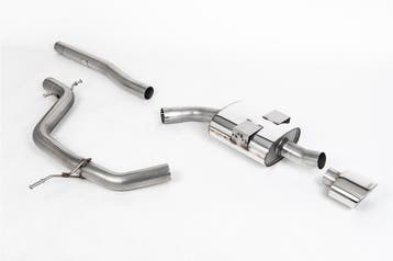 Cat-back uitlaatsysteem | Seat Leon (2005-2013) | Milltek Sp, Auto-onderdelen, Verzenden, Nieuw