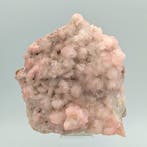 Elegante MANGANOCALCITE ROSA, Bloemige mantel 15 cm