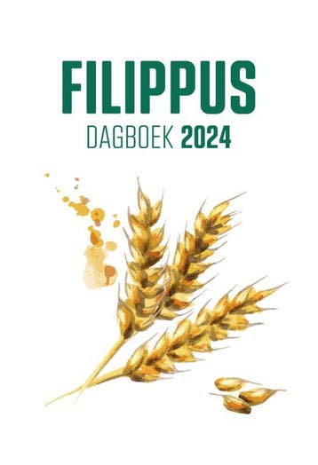 Filippus dagboek 2024 9789076890692, Verzenden, Zo goed als nieuw