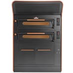 Modulaire Pizzaoven | VISOR | Zwart | Elektrisch | 6x Ø35cm, Verzenden, Nieuw in verpakking