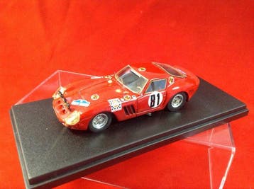 BBR 1:43 - Model raceauto - Ferrari 250GTO Berlinetta, Hobby en Vrije tijd, Nieuw