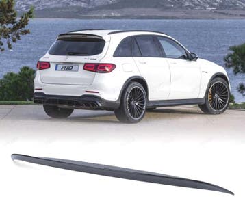 Aileron Becquet Pour Mercedes Glc X253 15-19 Look Amg Noir B, Verzenden, Nieuw