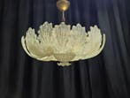 Novaresi Illuminazione - Plafondlamp - Bocht - Muranoglas -