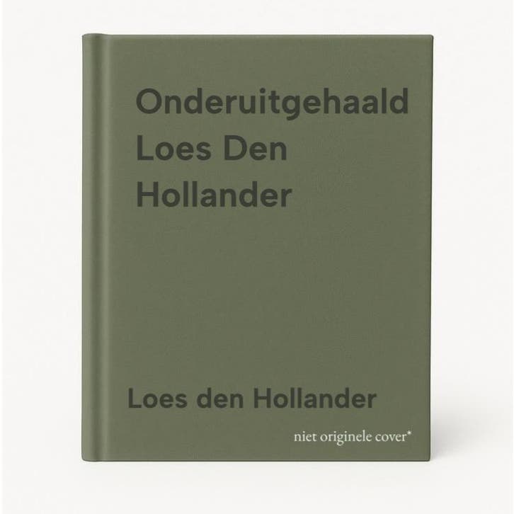 Onderuitgehaald Loes Den Hollander 9789461094988, Livres, Thrillers, Envoi