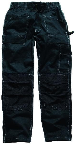 BROEK GDT290 OLIJF/ZWART 52 100% KATOEN (Werktuigen), Ophalen of Verzenden
