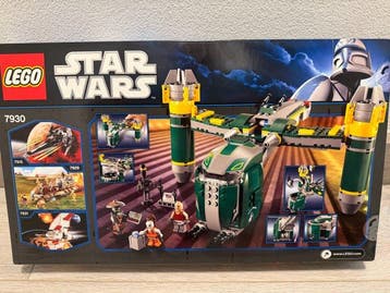 Lego Set - 7930 - Star Wars - Bounty Hunter Assault Gunship