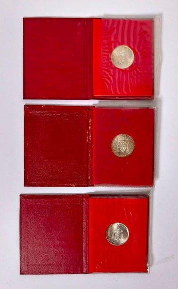 Vatican. 500 Lire 1978 (Sans prix de réserve)