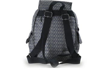 Kipling Rugzak Zwart, Handtassen en Accessoires, Kipling, Verzenden, 25 tot 40 cm, Zo goed als nieuw