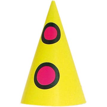 Bumba Feesthoedjes 8st, Verzenden