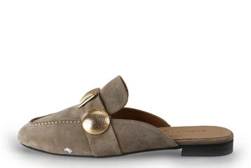 Babouche Muiltjes in maat 40 Beige, Verzenden