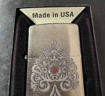 Zippo - Zonder minimumprijs - Aansteker - Staal