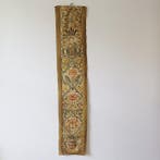 Geborduurd Kazuifel - Antiek - Textiel, Zijde, Goud -