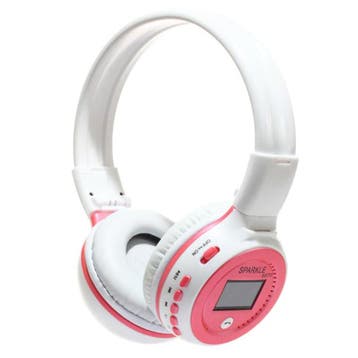 B570 Draadloze Koptelefoon met LED Display en FM Radio -, Verzenden, Nieuw