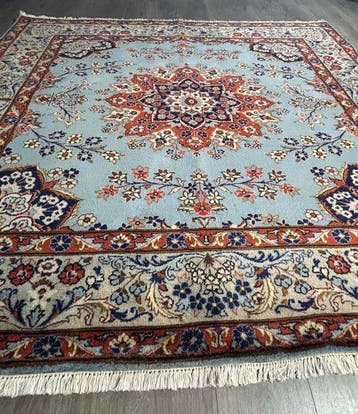 Tabriz - Vloerkleed - 198 cm - 204 cm, Nieuw