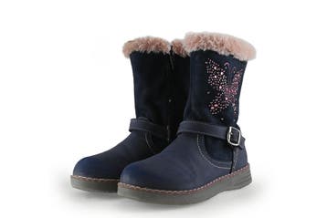 Barbarella Laarzen Meisjes in maat 30 Blauw, Kinderen en Baby's, Kinderkleding | Schoenen en Sokken, Verzenden, Jongen of Meisje