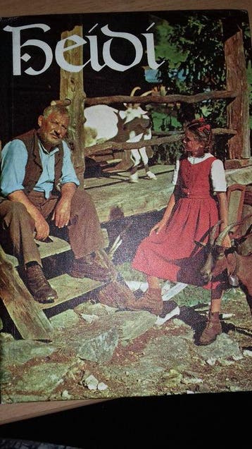 Heidi - Spyri, Boeken, Verzenden, Nieuw